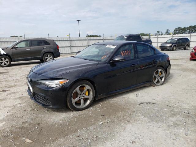 2017 ALFA ROMEO GIULIA Q4 - ZARFAEDN8H7542000