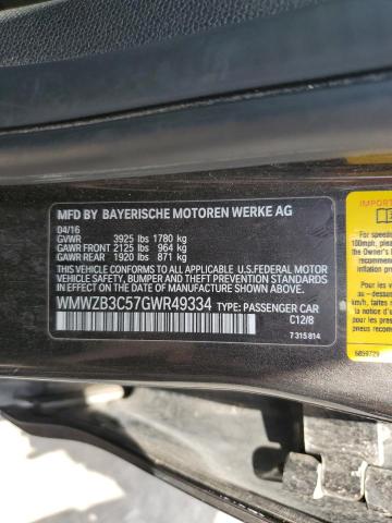 WMWZB3C57GWR49334 Mini COOPER COUNTRYMAN