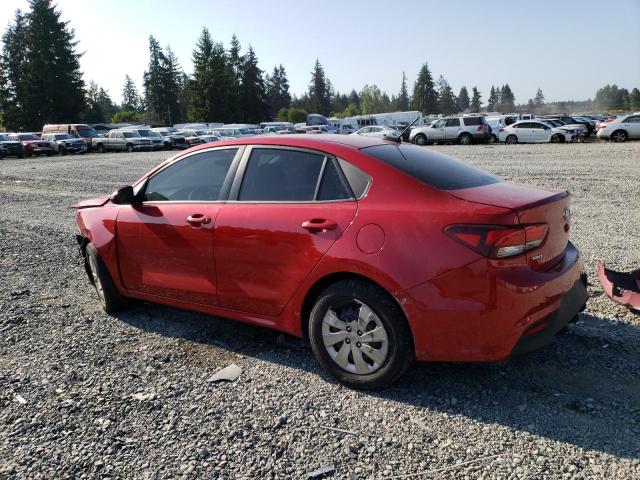 3KPA24AB9JE082096 KIA RIO LX