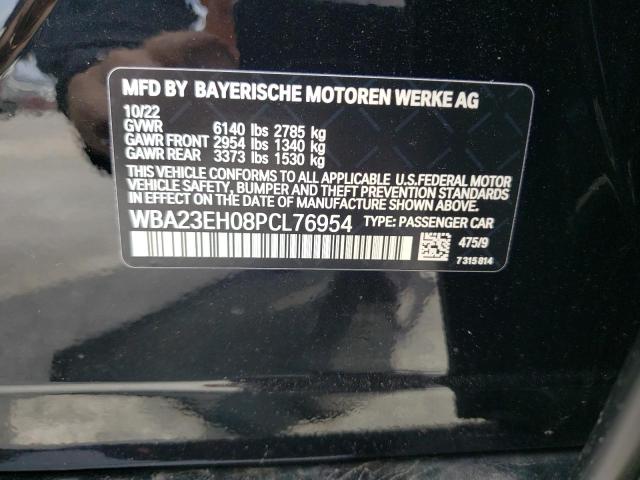 WBA23EH08PCL76954 BMW 740 I