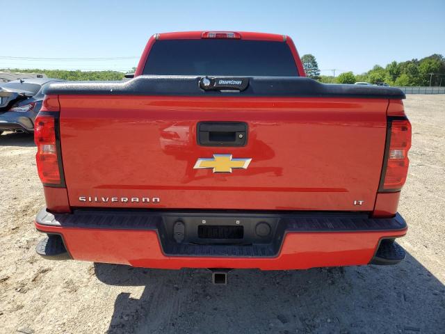 2016 CHEVROLET 1500 SILVE - 3GCUKREC8GG172351