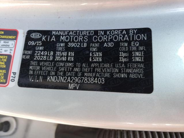 KNDJN2A29G7838403 KIA Soul