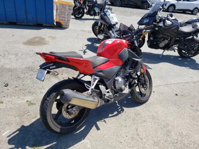 2015 HONDA CB300 F MLHNC5211F5100004