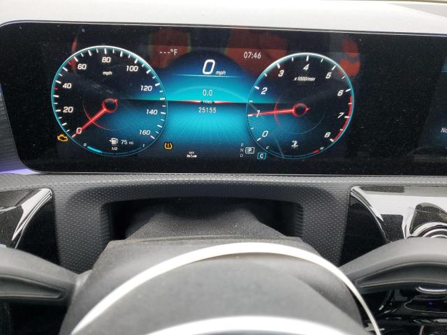W1K5J4GBXMN158295 Mercedes-Benz CLA 250