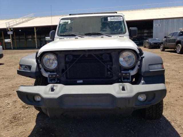 1C4HJXDN5JW203835 Jeep Wrangler Unlimited Sport