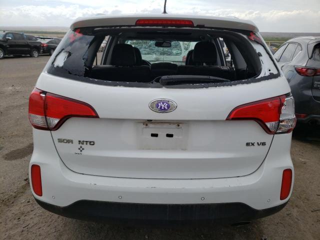 5XYKU4A74FG659640 KIA SORENTO EX