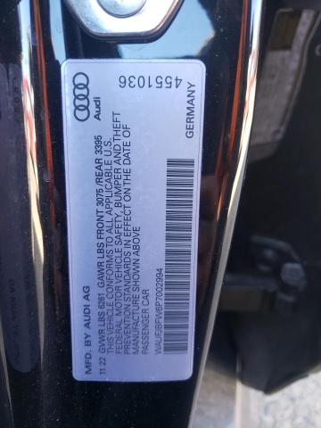 2023 AUDI E-TRON GT - WAUFJBFW6P7002994