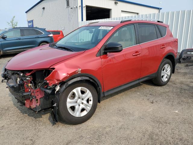 2013 Toyota RAV4 LE