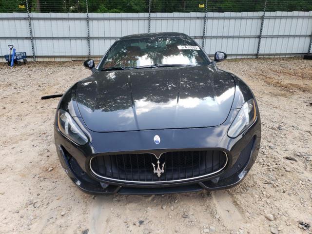 2017 MASERATI GRANTURISM - ZAM45VLA2H0227038