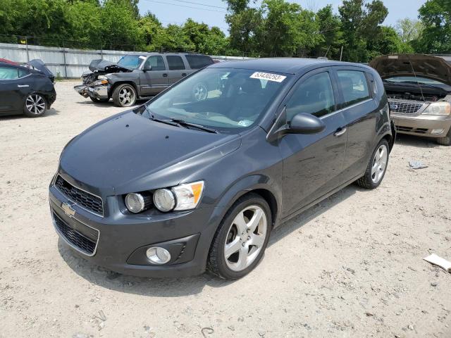 2016 Chevrolet Sonic LTZ