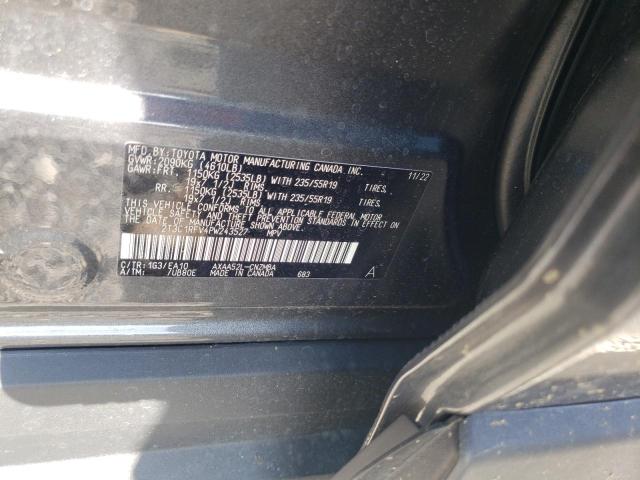 2023 TOYOTA RAV-4 - 2T3C1RFV4PW243527