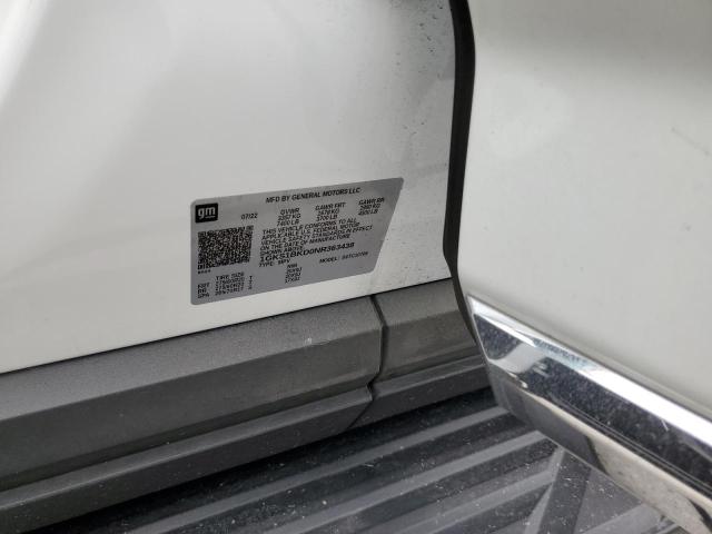 1GKS1BKD0NR363438 GMC YUKON SLT