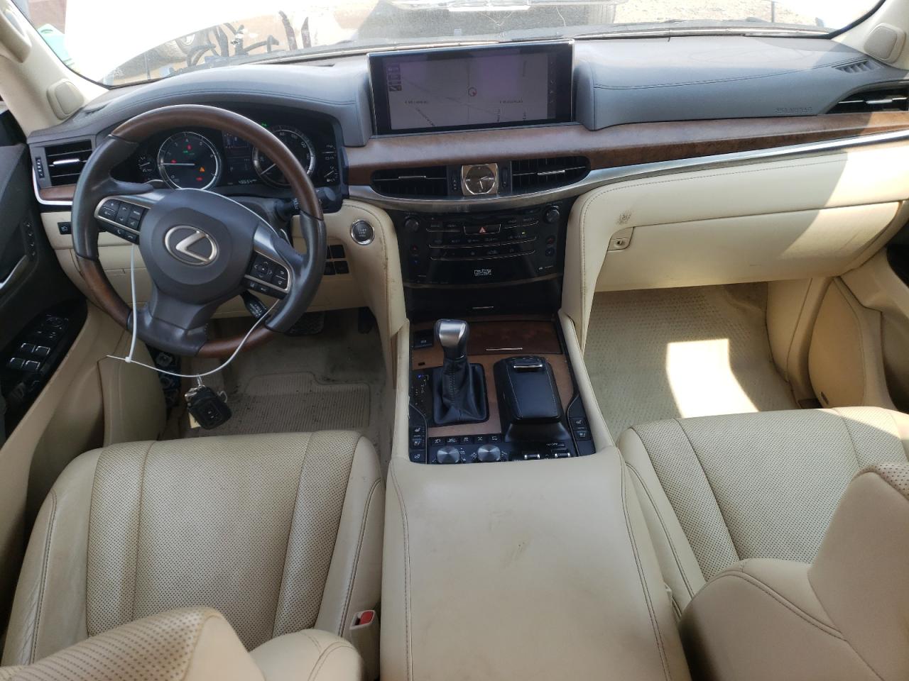 Lot #2979117978 2018 LEXUS LX 570