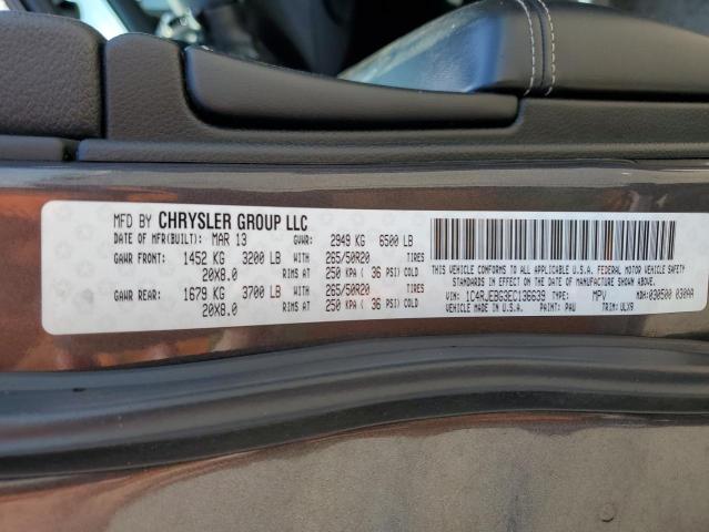 1C4RJEBG3EC136639 Jeep Grand Cherokee Limited