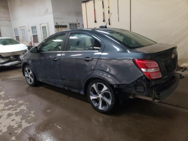 2020 CHEVROLET SONIC PREM - 1G1JF5SB0L4113919