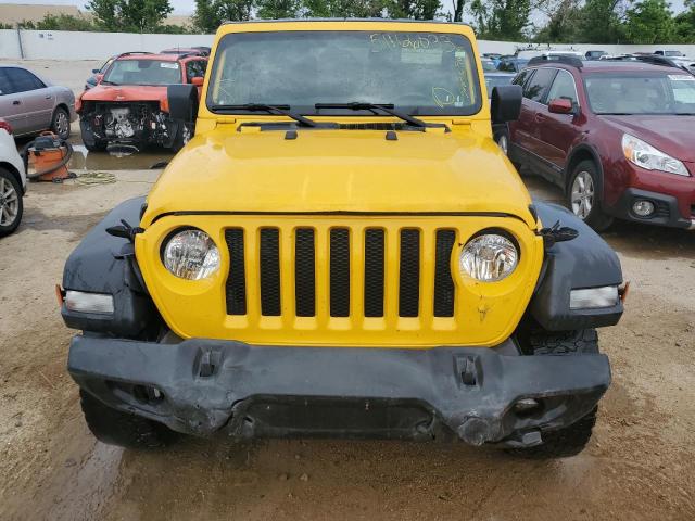 1C4HJXDG4JW317150 Jeep Wrangler Unlimited Sport