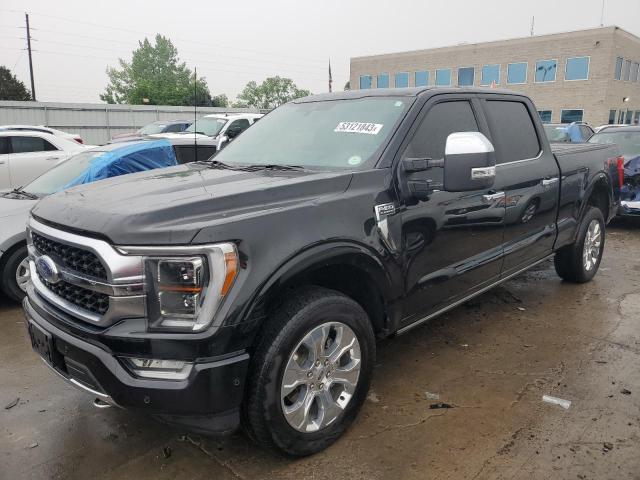 2022 Ford F-150 SuperCrew 