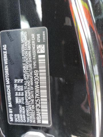 2019 BMW Z4 SDRIVE3 - WBAHF3C57KWW40049