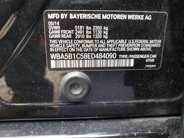 WBA5B1C58ED484090 BMW 535 I