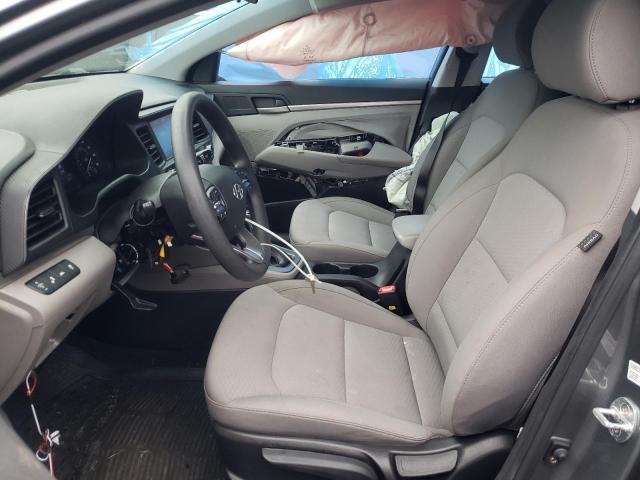 2019 HYUNDAI ELANTRA 4D KMHD84LF3KU770167