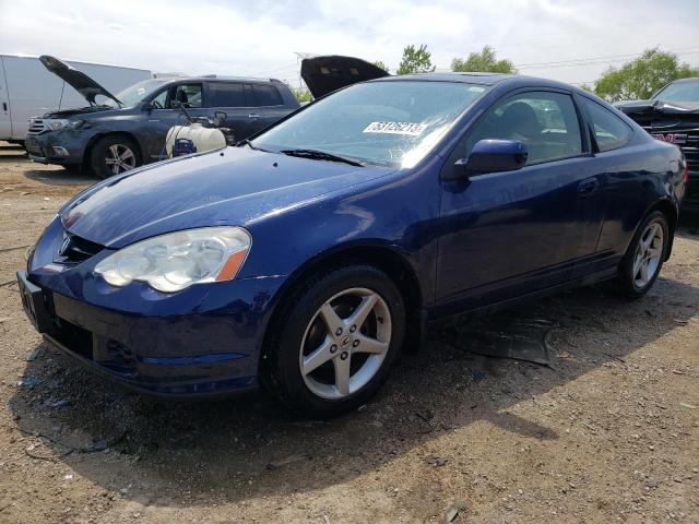 Acura RSX salvage cars for sale: 2002 Acura RSX