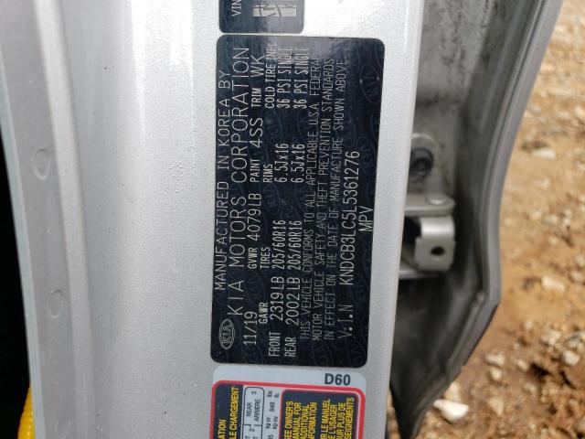 KNDCB3LC5L5361276 KIA NIRO LX