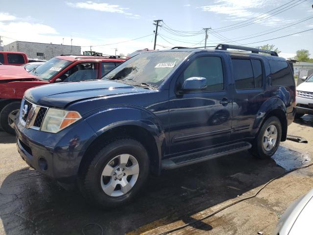 2007 Nissan Pathfinder LE