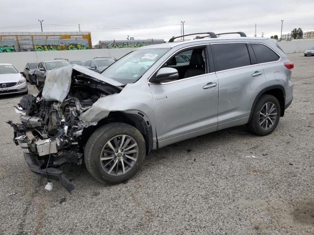 2018 Toyota Highlander Hybrid 