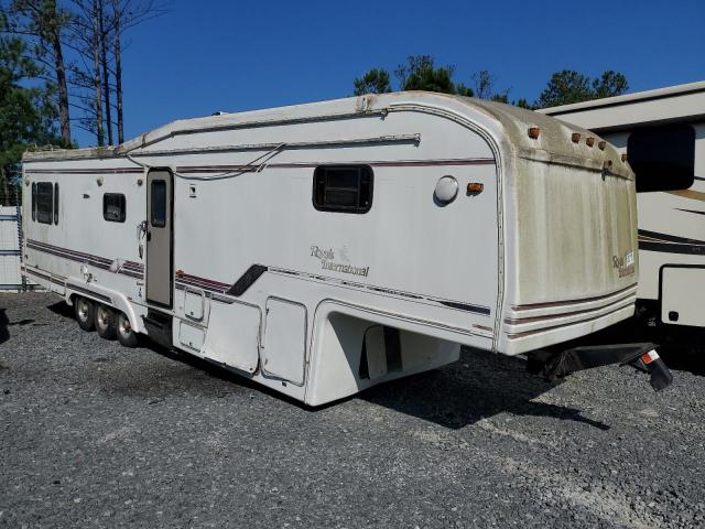 Salvage cars for sale from Copart Byron, GA: 1995 Royl Travel Trailer