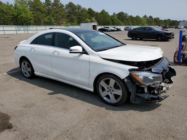 WDDSJ4GB5KN710236 | 2019 MERCEDES-BENZ CLA 250 4M