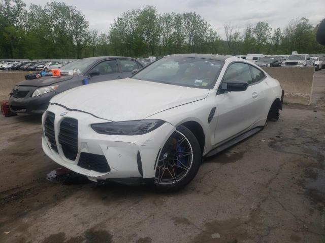 2022 BMW M4 COMPETI - WBS43AZ09NCK09754