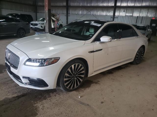 2017 Lincoln Continental Black Label