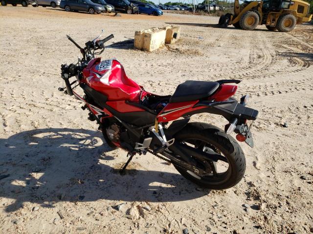 2022 HONDA CBR300 R MLHNC5102N5800203