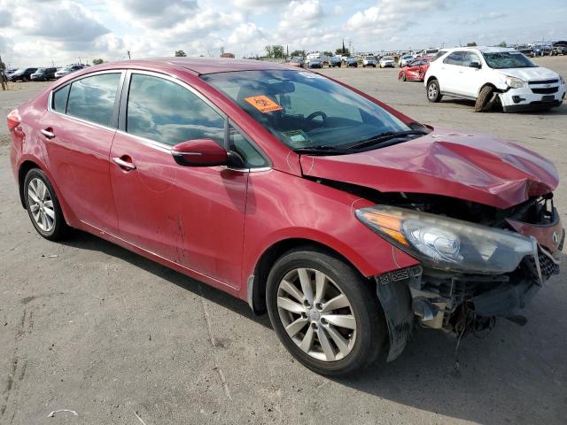 KNAFX4A86E5138926 KIA FORTE EX
