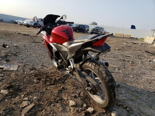 2012 HONDA CBR250 R MLHMC4101C5204258