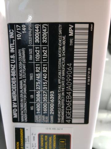 4JGED6EB4JA099064 Mercedes-Benz Gle Coupe 43 Amg