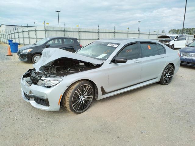 2018 BMW 740 I - WBA7E2C5XJG741877
