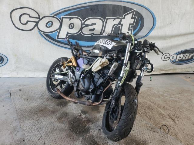 Motos salvage sin ofertas aún a la venta en subasta: 2012 Kawasaki EX250 J
