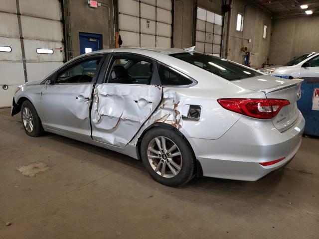 Vin: 5npe24afxfh175037, lot: 52227063, hyundai sonata se 20152