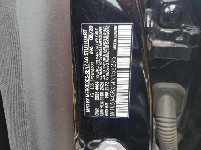 W1K5J4GBXMN158295 Mercedes-Benz CLA 250