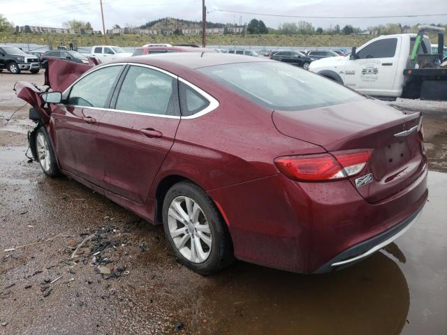 1C3CCCAB9FN753029 Chrysler 200 Limited