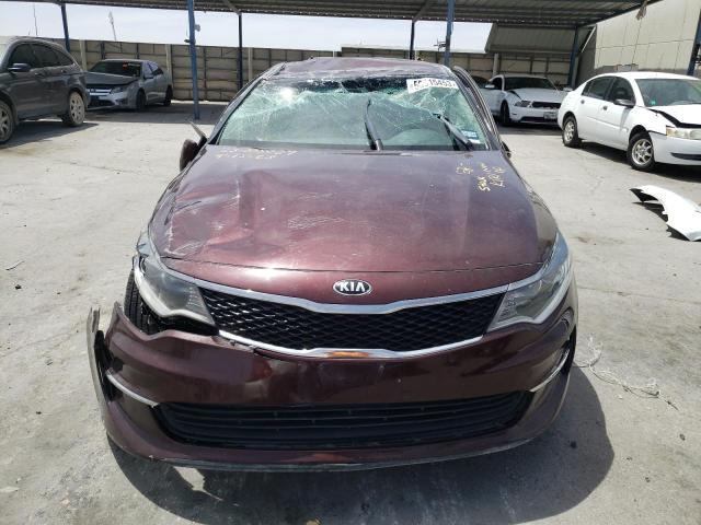 5XXGT4L39JG180758 KIA Optima Lx
