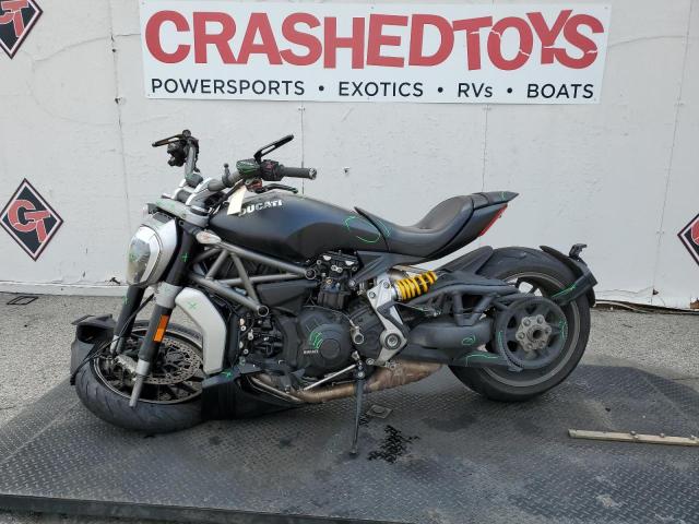 2016 DUCATI XDIAVEL - ZDM13BKW0GB003668