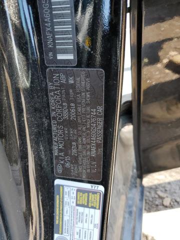 KNAFX4A60G5476744 KIA FORTE LX