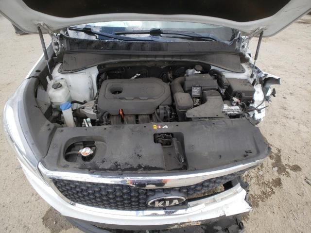 5XYPGDA31JG345611 KIA SORENTO LX
