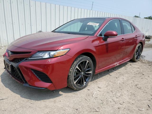 2018 TOYOTA CAMRY XSE for Sale | OH - COLUMBUS | Fri. Jun 30, 2023 ...