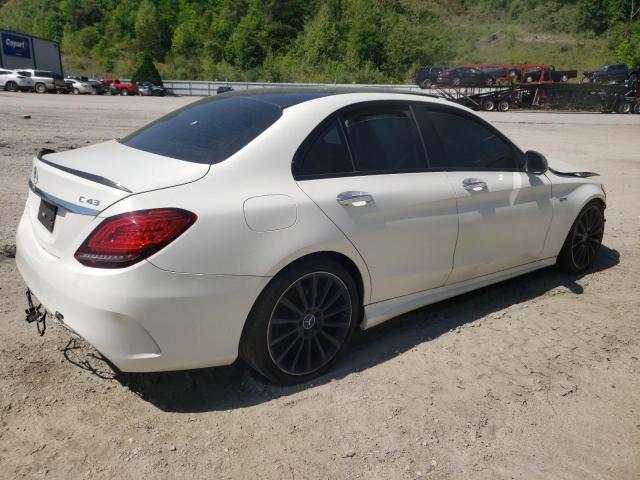 55SWF6EB1KU302356 2019 MERCEDES-BENZ C-CLASS, photo no. 3