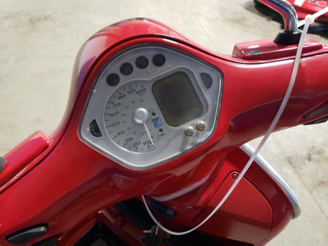 2009 VESPA GTS 250 ZAPM459L095009134