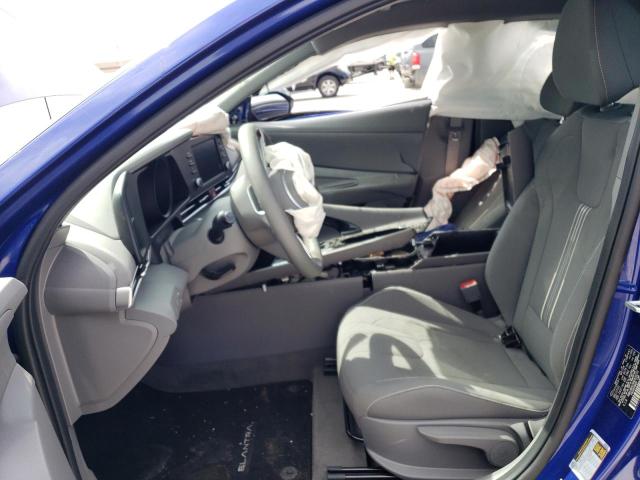 2022 HYUNDAI ELANTRA BL - KMHLM4AJ5NU020272