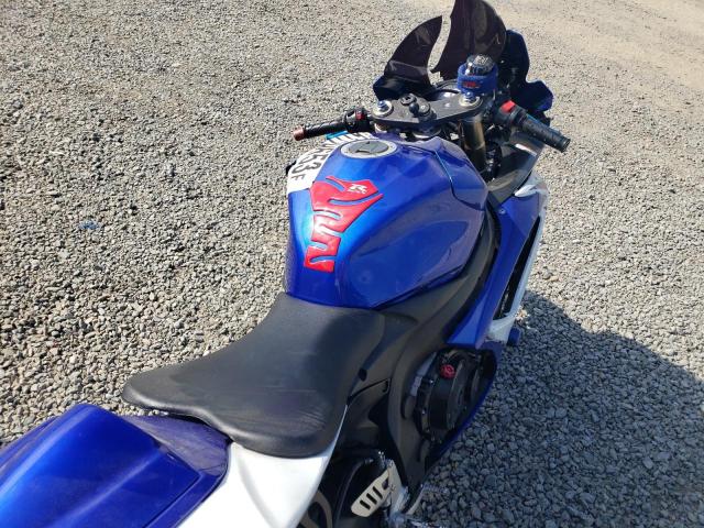 2006 SUZUKI GSX-R600 K - JS1GN7DA162111014